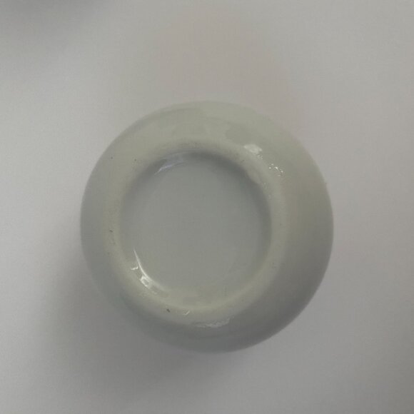 rare vintage showa era 80s 90s san-x vegetable kids tea cups - Picture 5 of 13